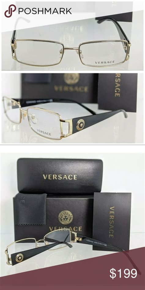 versace eye glases|authentic versace eyeglasses.